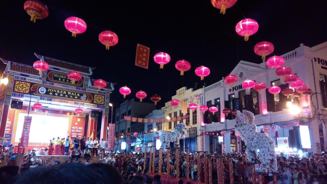 Thian Siong Inn Malacca Exterior photo